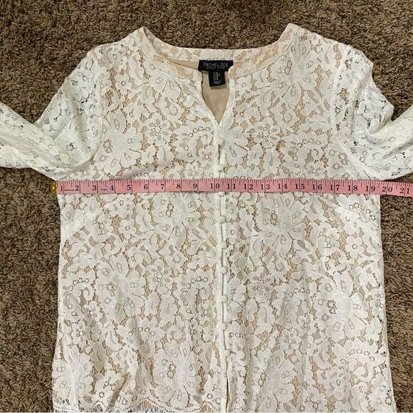 Rachel Zoe Lace Top - Picture 10 of 11